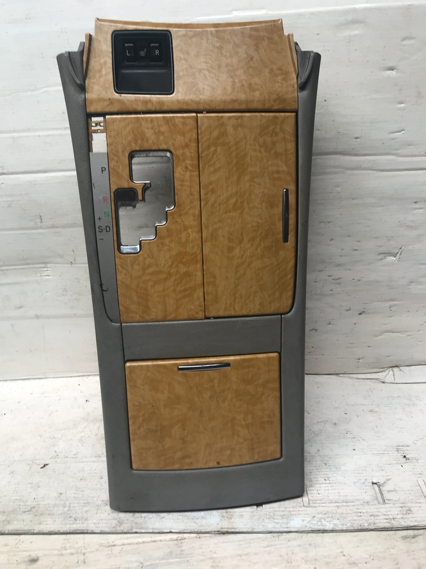 Consola Central Toyota Camry 2007 2009 Madera