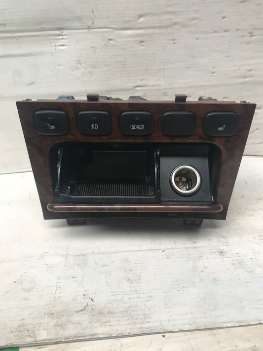 Tablero Central Inferior Cenicero Chevrolet Epica 2004