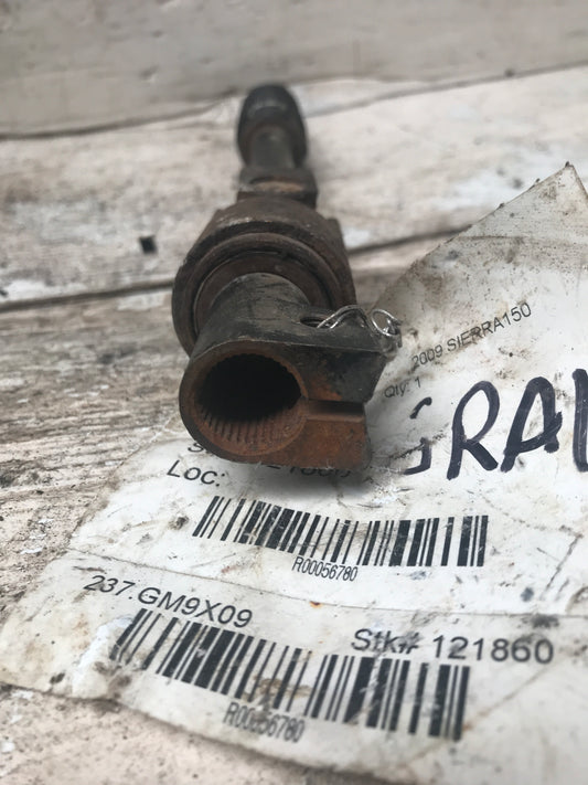 Barra Cardan Direccion Chevrolet Silverado 2009