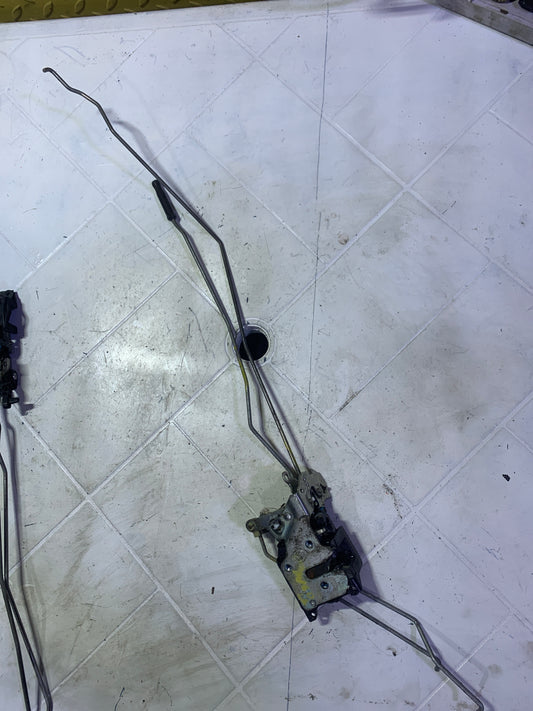 Mecanismo Cerradura Chevrolet Aveo Manual Ls 2007