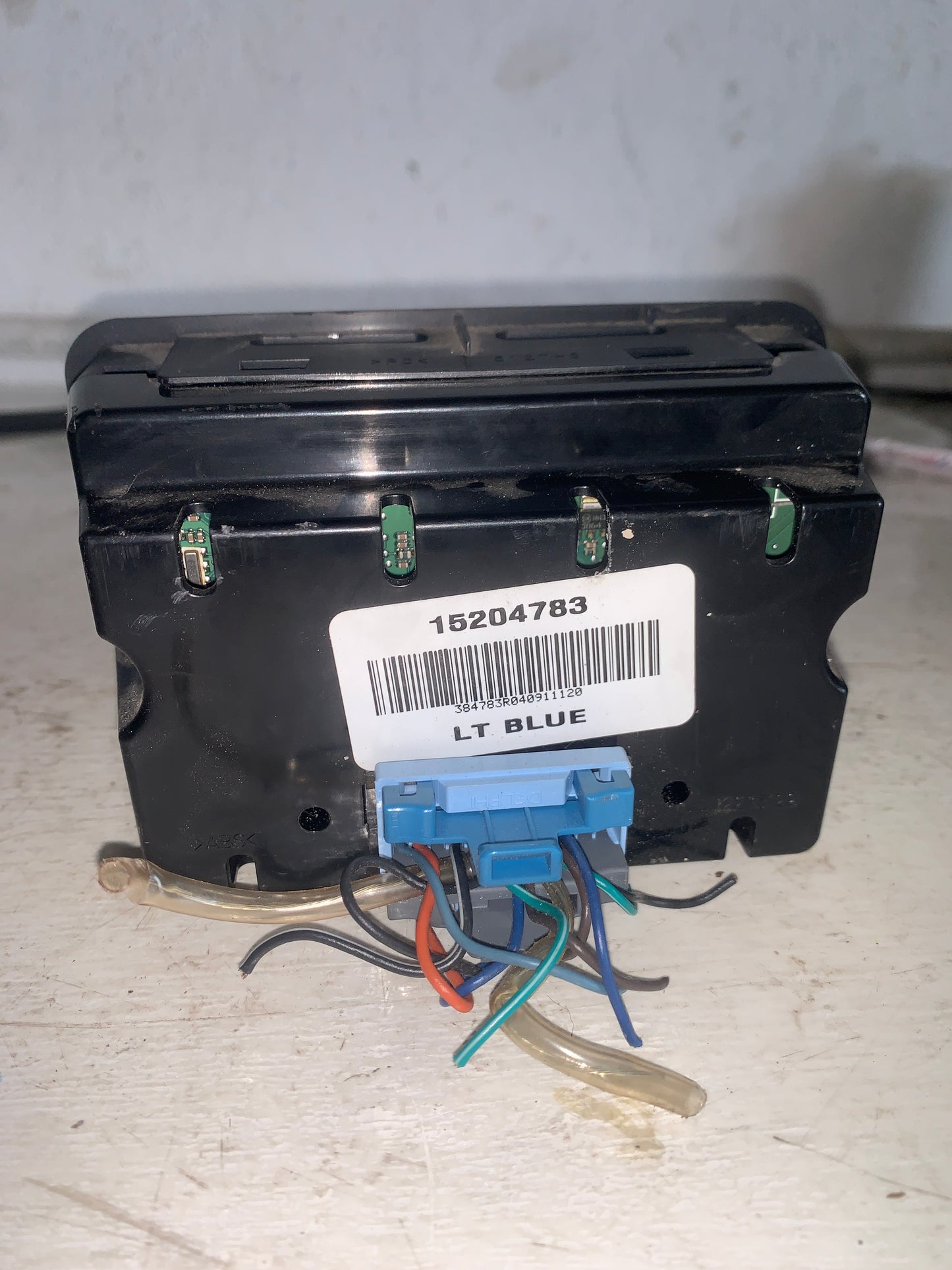 Radio Pasejeros Control Chevrolet Avalanche 2004 2010