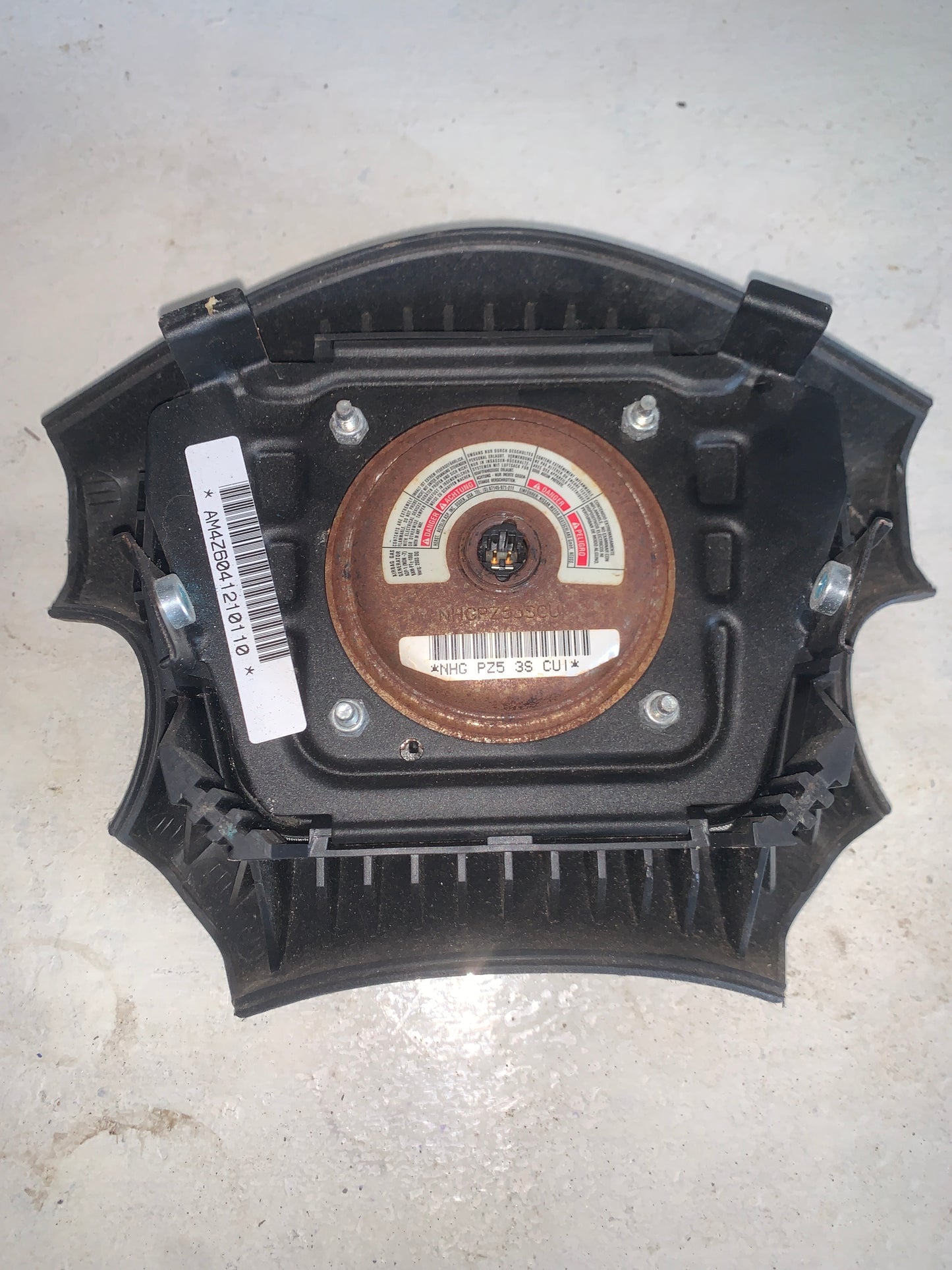 Airbag Volante Nissan Sentra B15