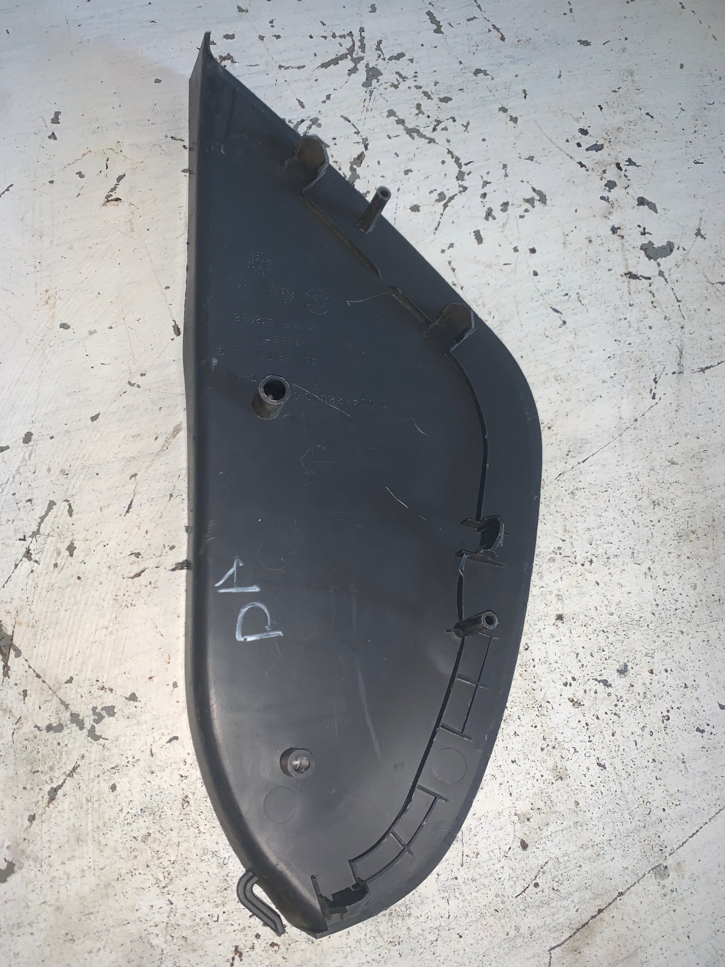 Tapa Moldura Tablero Lateral Dodge Dakota 2002 2006