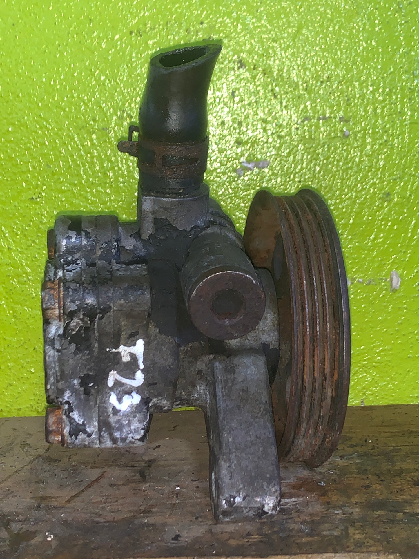 Bomba Aceite Dirección Hidraulica Honda Accord 1999 2003 F23