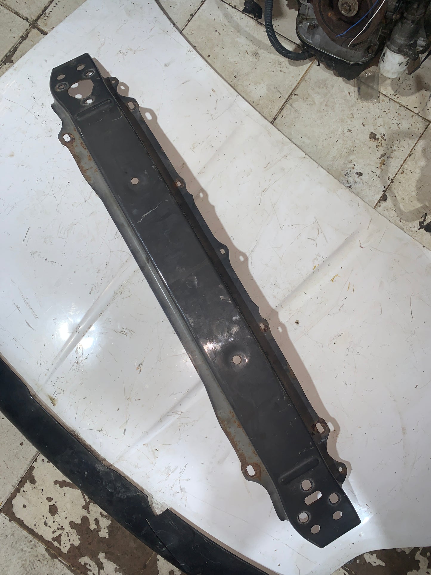 Viga Impacto Toyota Yaris 2006 2010 Sport