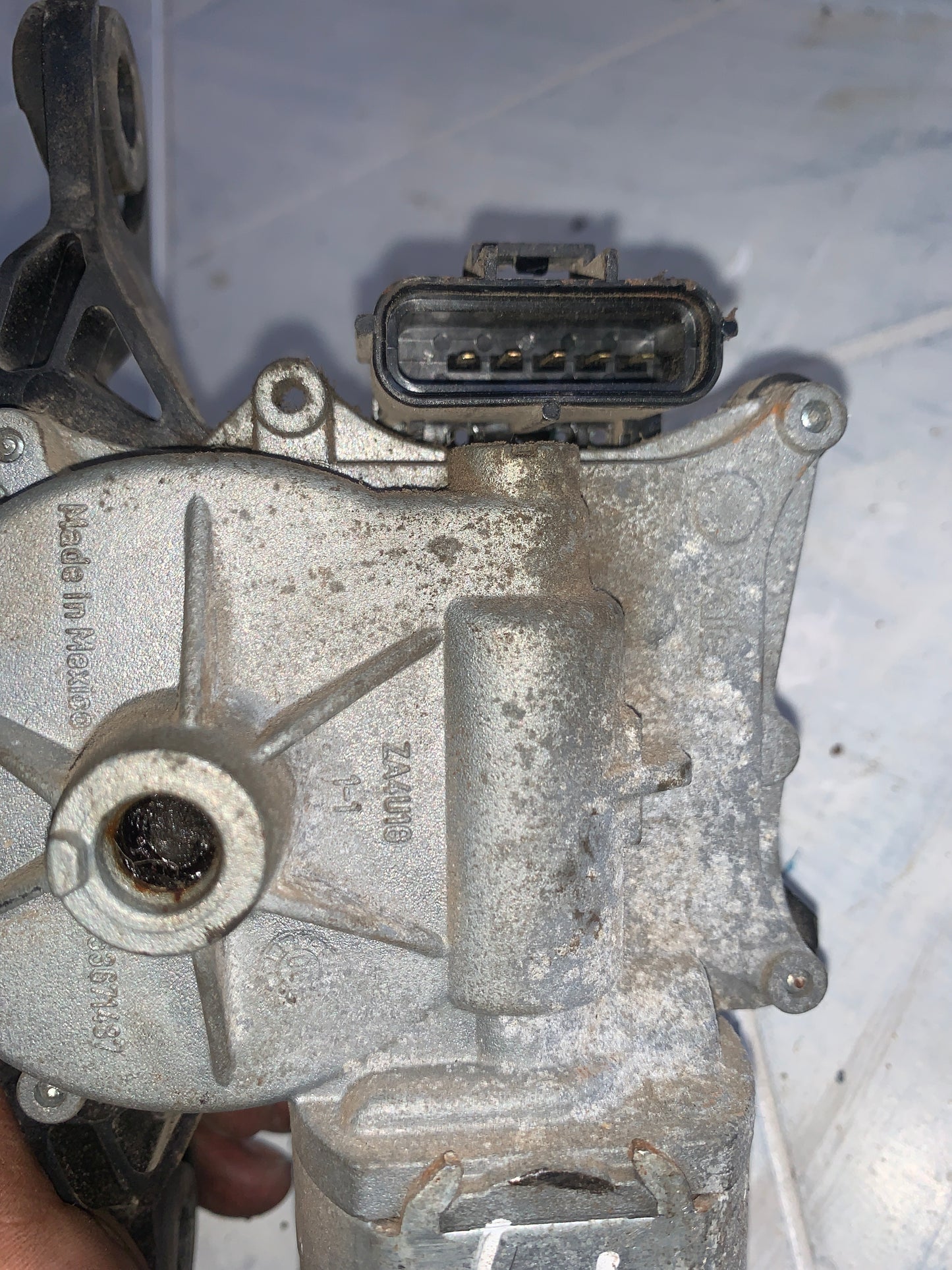 Motor Brazo Limpia Parabrisa Trasero Jeep 4.7 Laredo