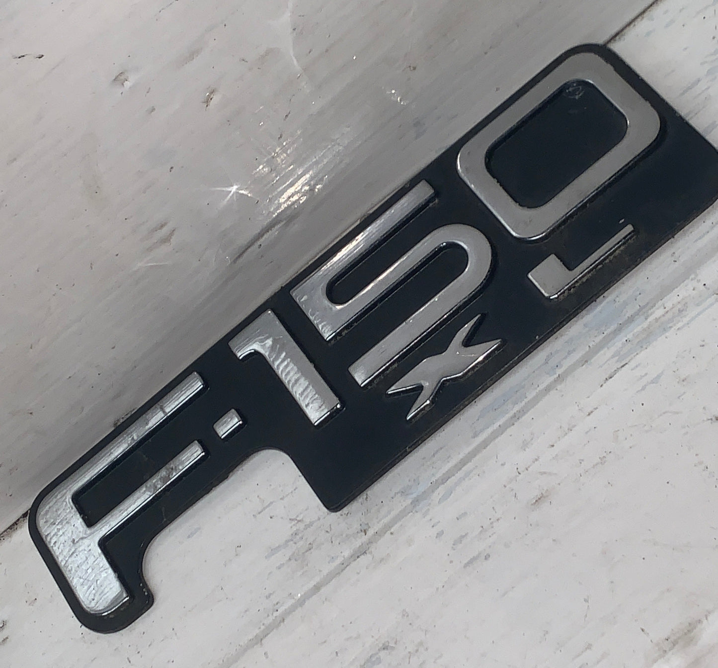 Emblema F150 Ford XLT