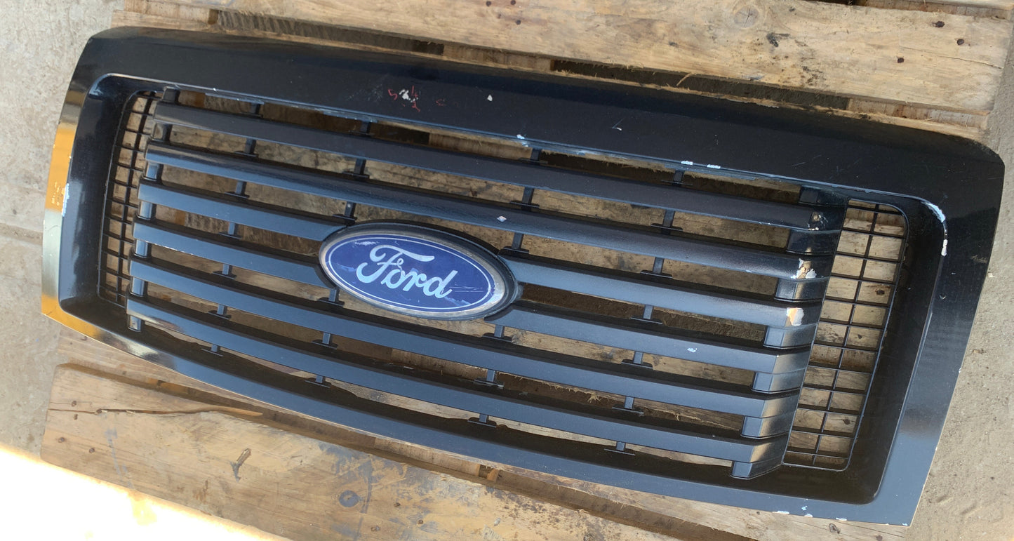 Parrilla Delantera Frontal Ford F150 2008