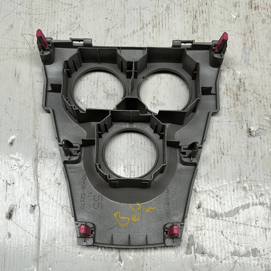 Embellecedor Perilla Mando Aire Toyota Yaris Belta