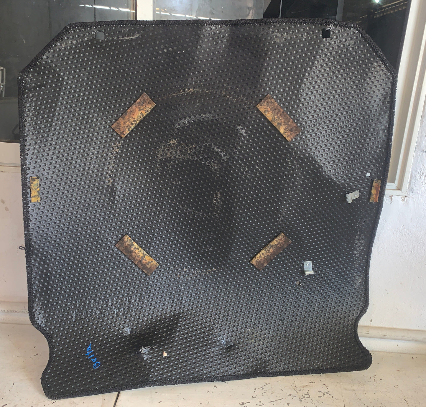 Alfombra Maleta Caucho Toyota Yaris Belta 2007 2012