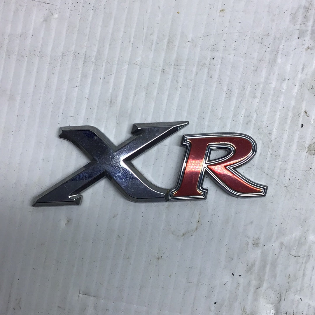 Emblema Letra XR