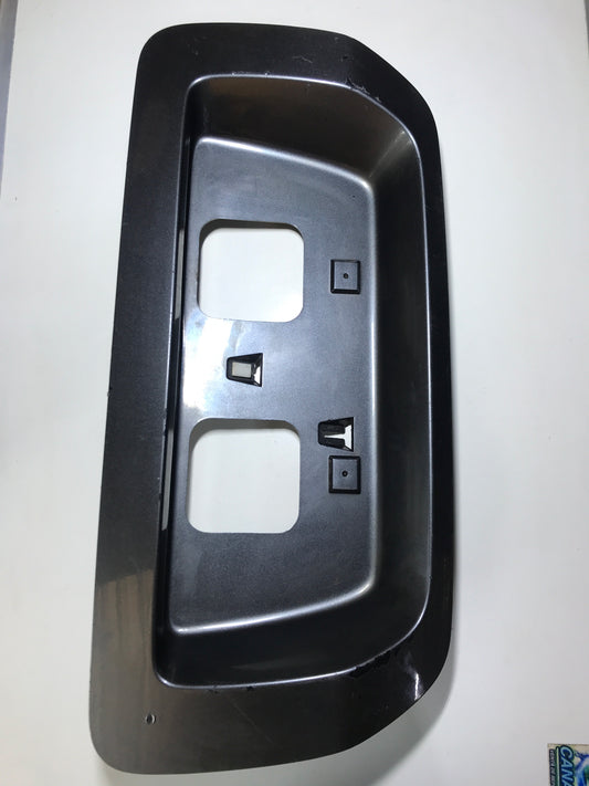 Porta Placa Honda Civic 2006 2011 Coupe