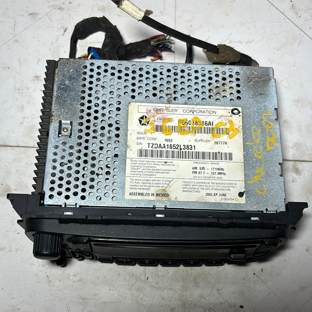 Radio Jeep Grand Cherokee 2002