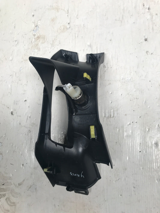 Moldura Freno Mano Toyota Yaris 2007 2012 Sport Belta