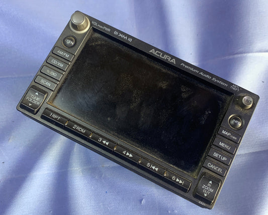 Radio Pantalla Honda Civic Acura 2006 2011