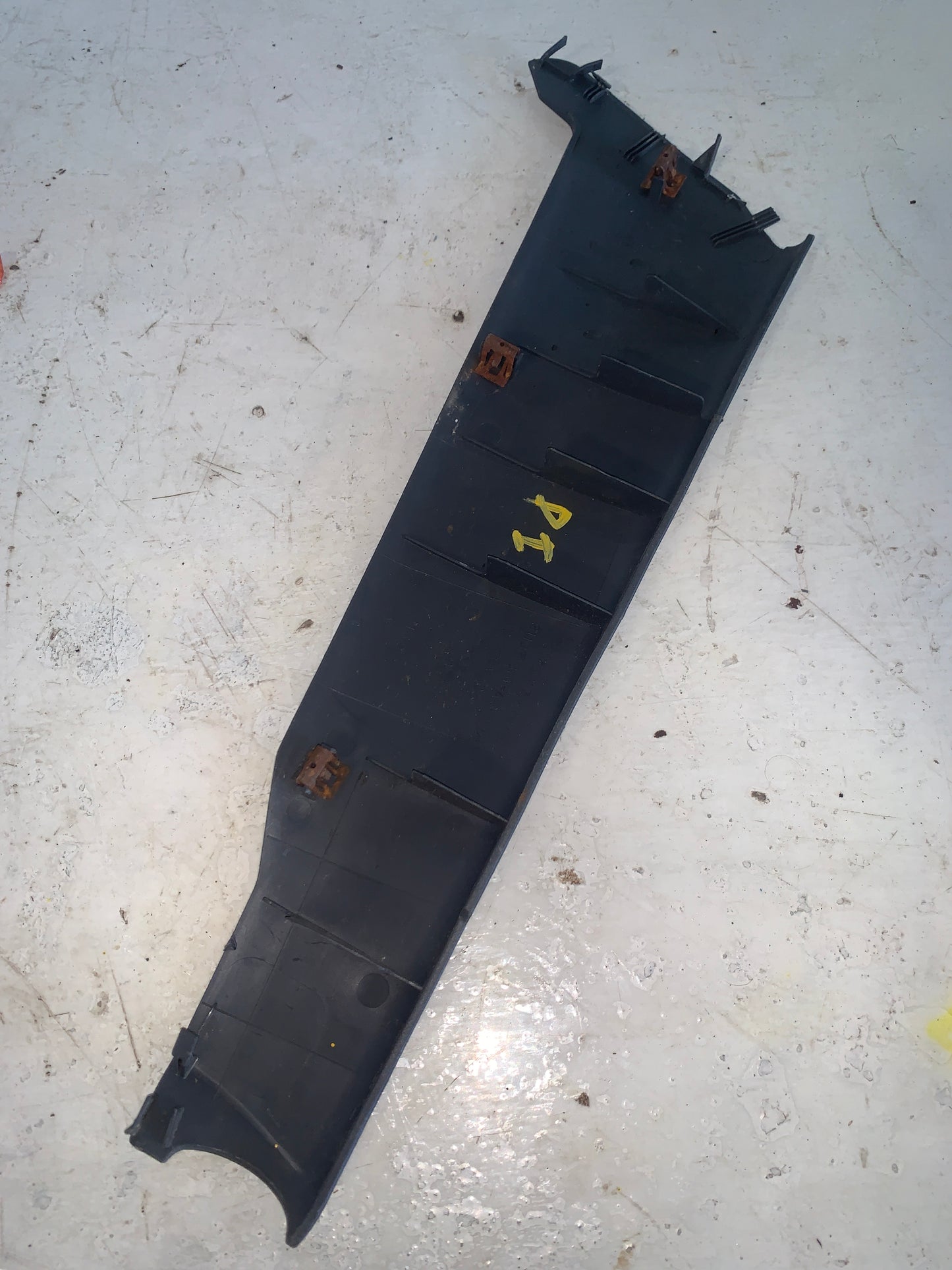 Moldura Tapa Lateral Asiento Honda Pilot 2004 2008