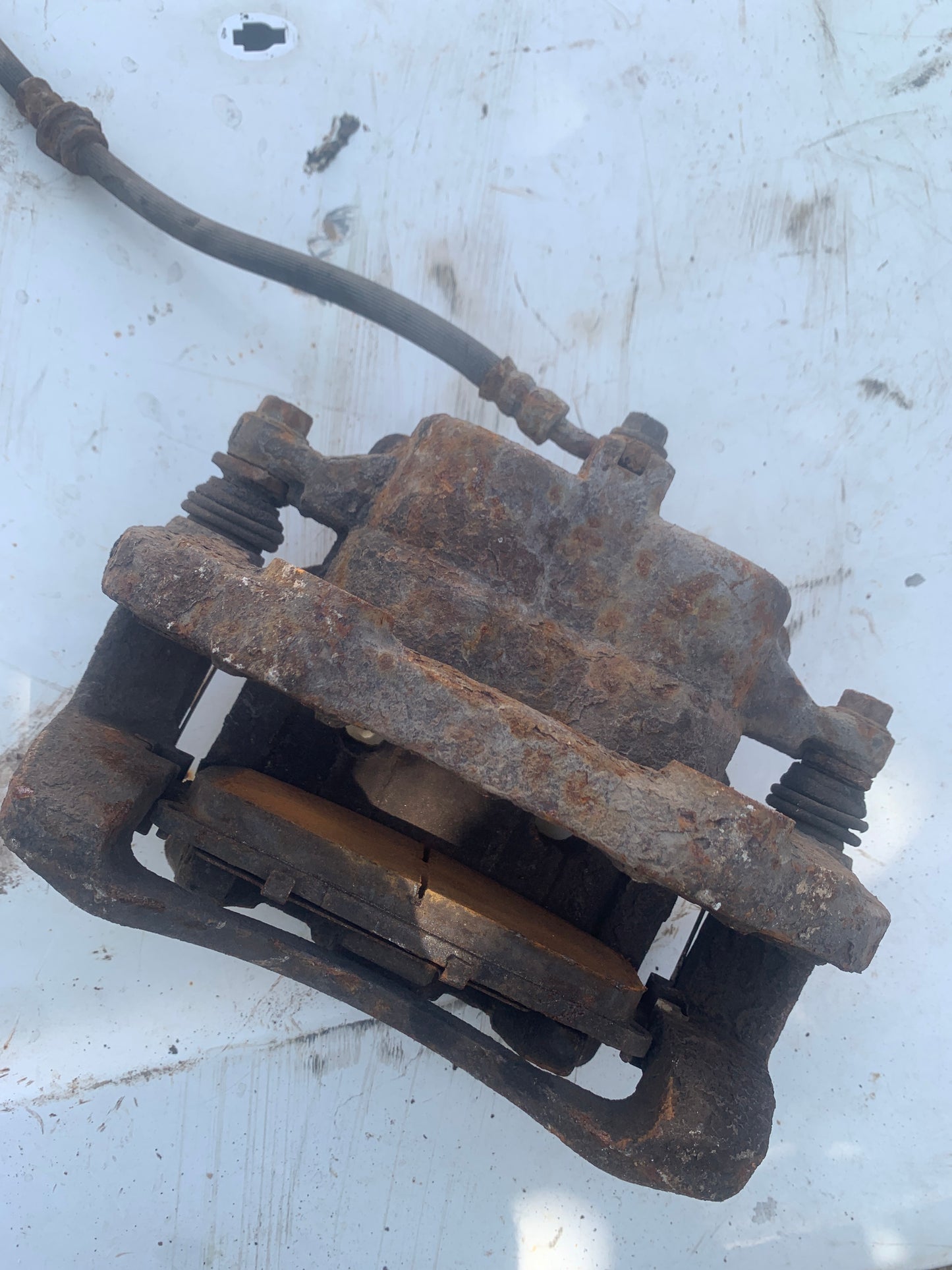 Mordaza Nissan Xtrail 2.5