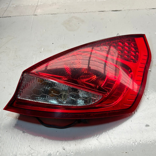 Stop Ford Fiesta