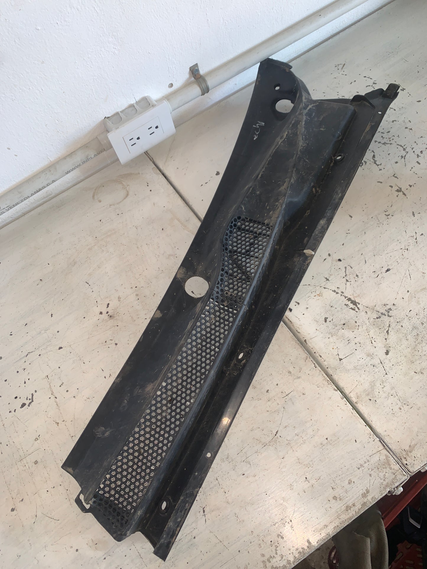 Rejilla Torpedo Toyota Yaris 2000 2005