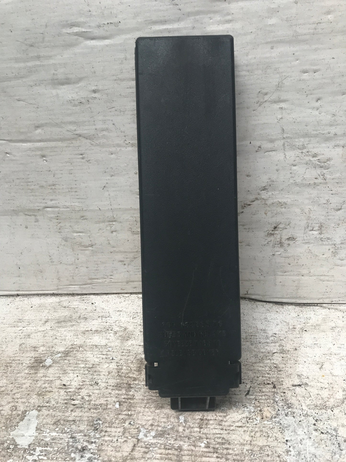 Tapa Fusilera Externa Motor Jeep Grand Cherokee