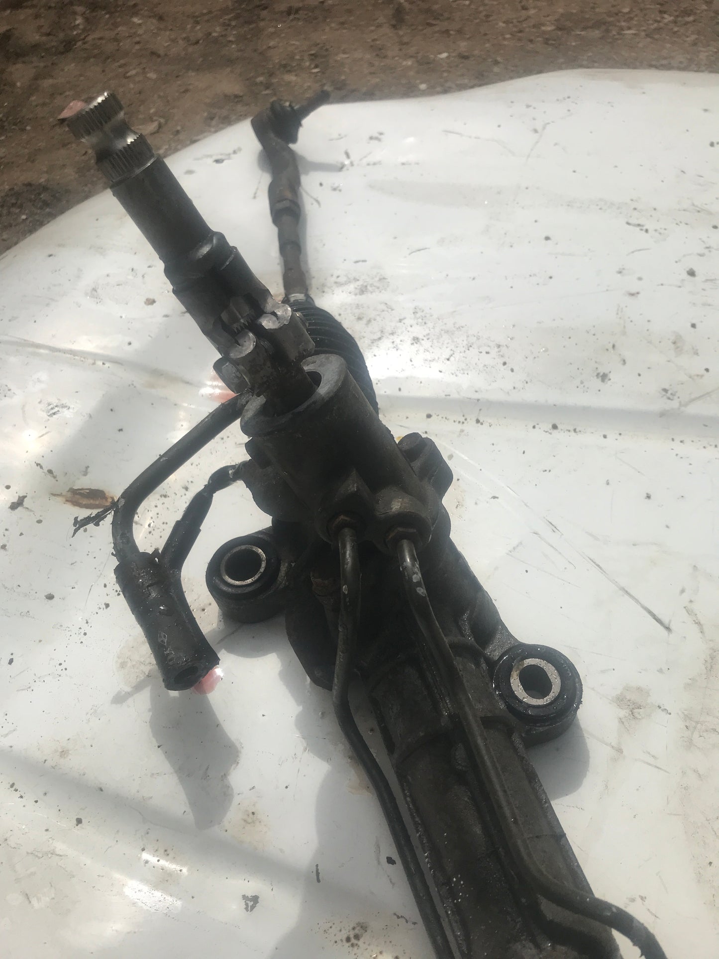 Cajetin Direccion Toyota Corolla Sensacion 1.8 2003 2008