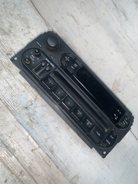 Radio Dodge Caravan 2003 2007