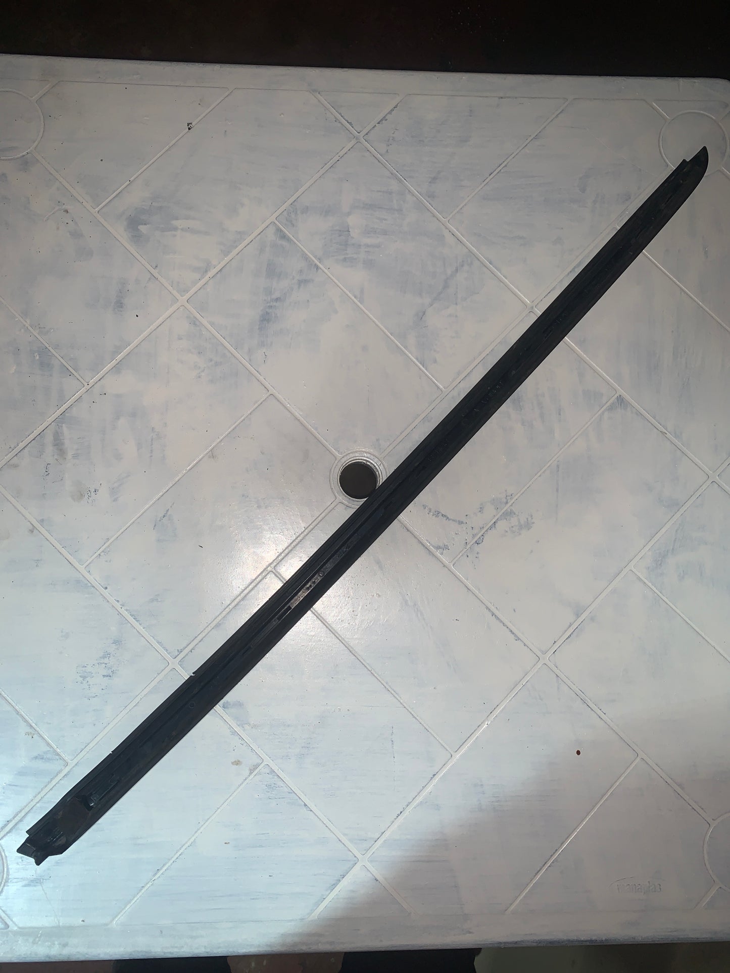 Platina Goma Parabrisa Honda Civic 2006 2011 R18 Coupe