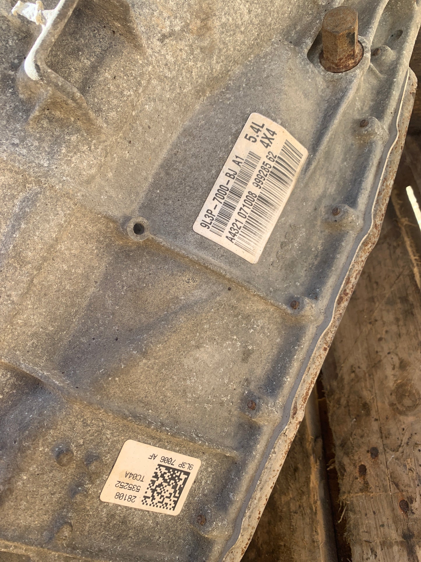 Caja A/T Ford F150 Triton 2009 5.4 3V Triton 4X4