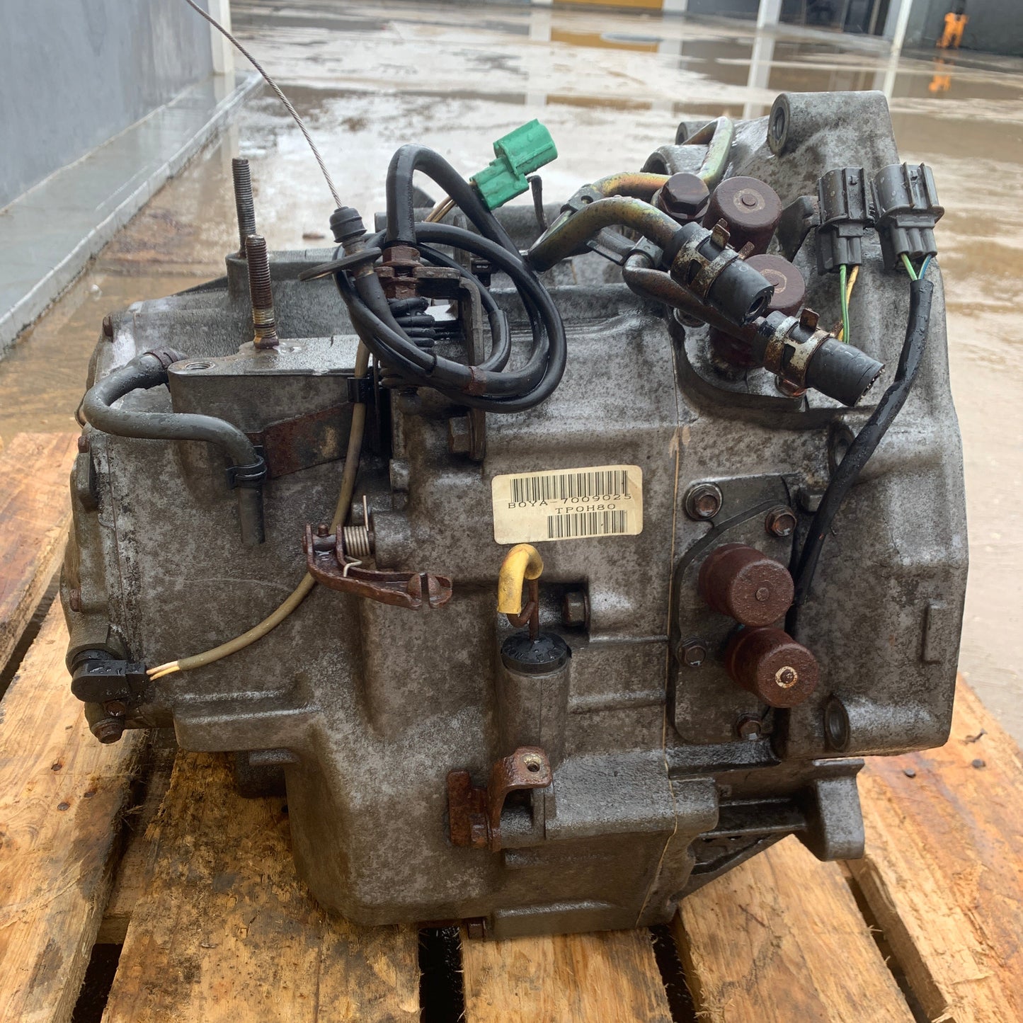 Caja A/T 1996-1997 Honda Accord F22 2.2L