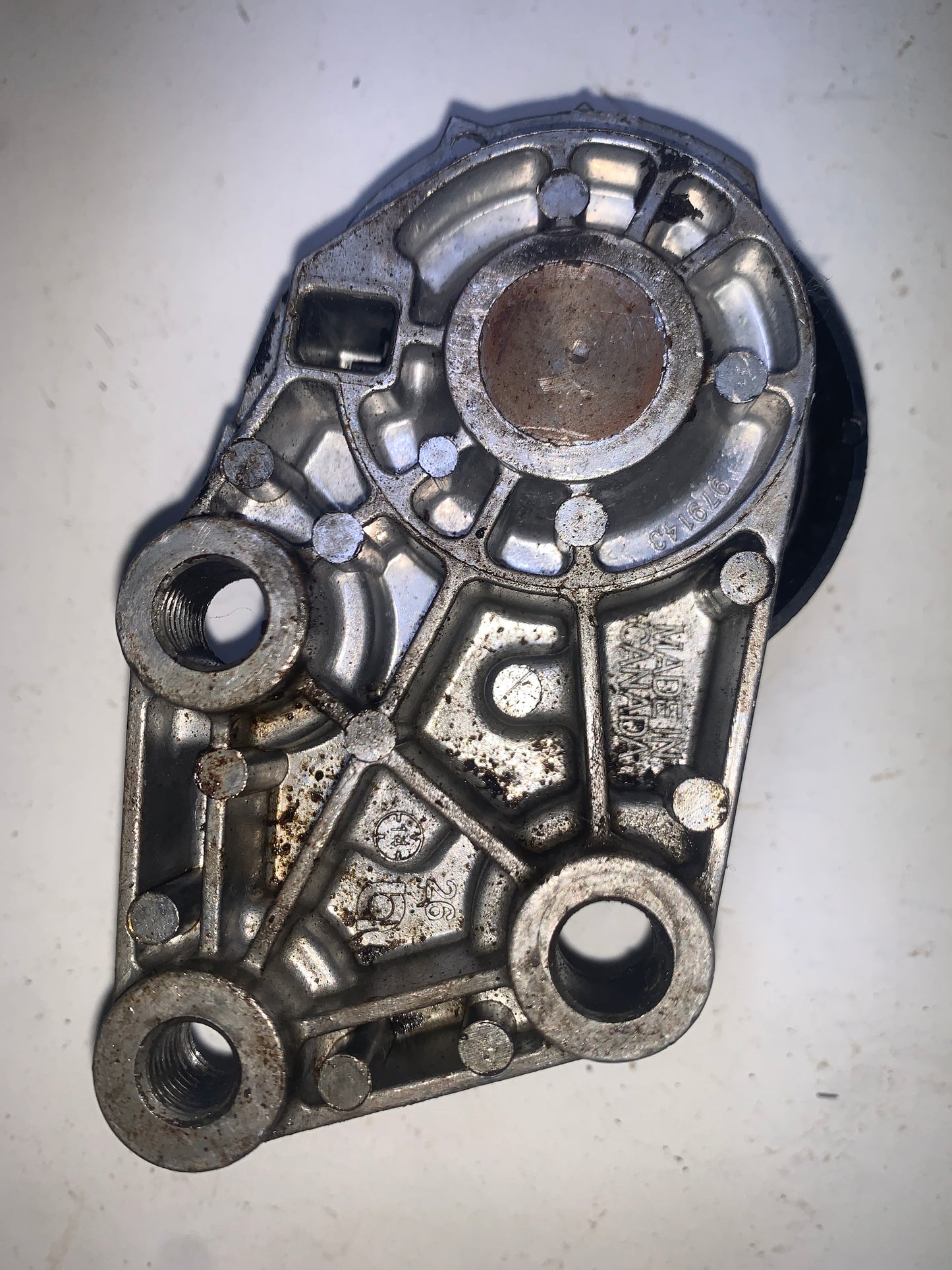 Polea Tensora Kit Tiempo Chevrolet Aveo