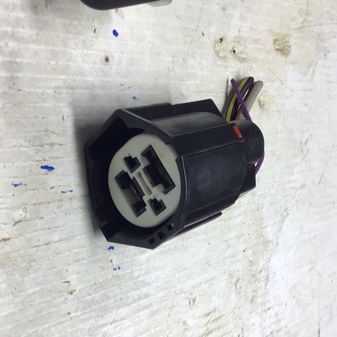 Conector Electro Ventilador Mazda Ford Original