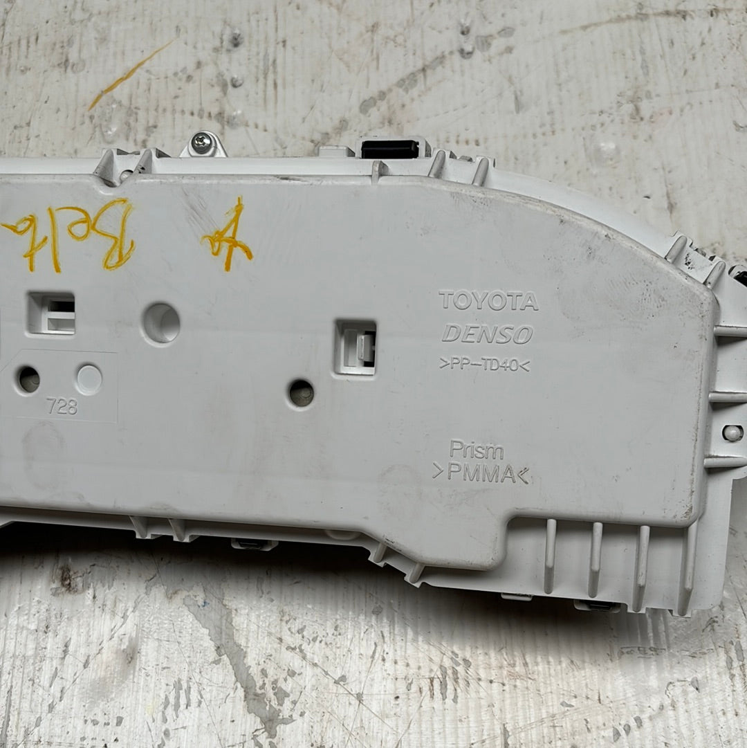 Cluster Tacometro Toyota Yaris Belta 2007 2011