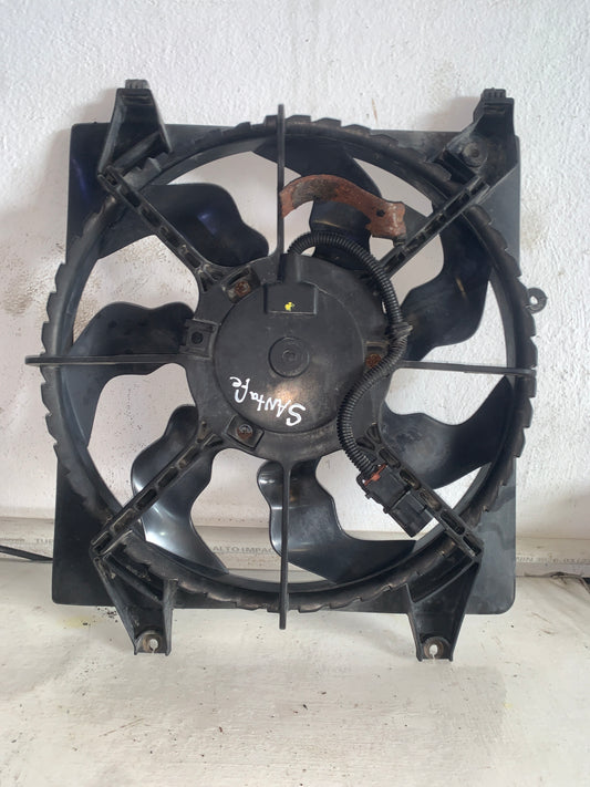 Motor Electroventilador Hyundai Santa Fe 2006 2012