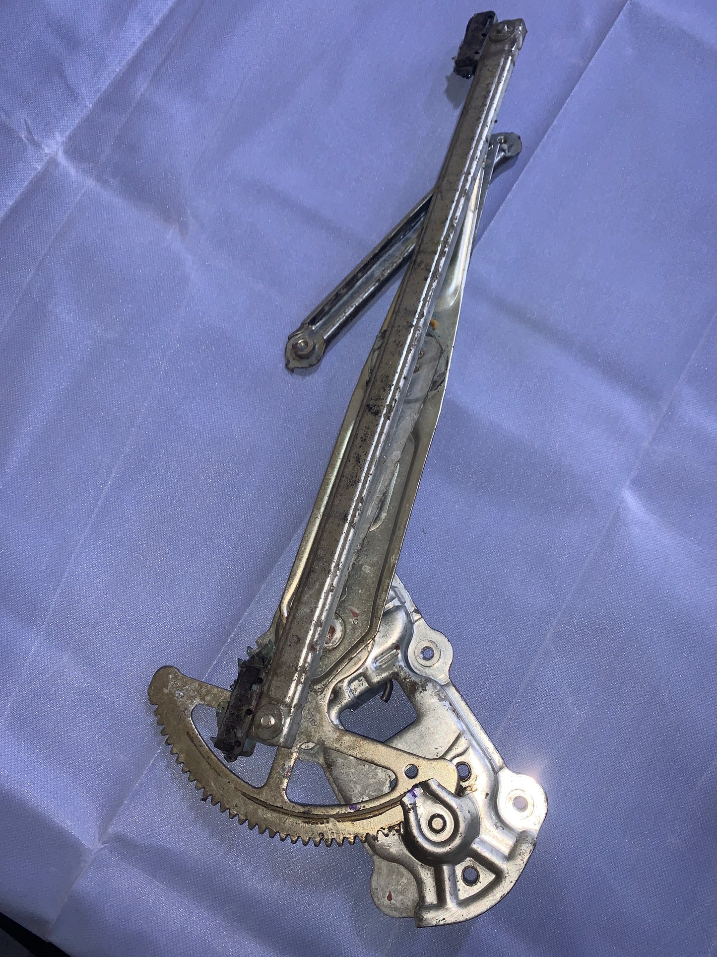 Eleva Vidrio Manual Toyota Yaris 2006 2010 2 Puertas