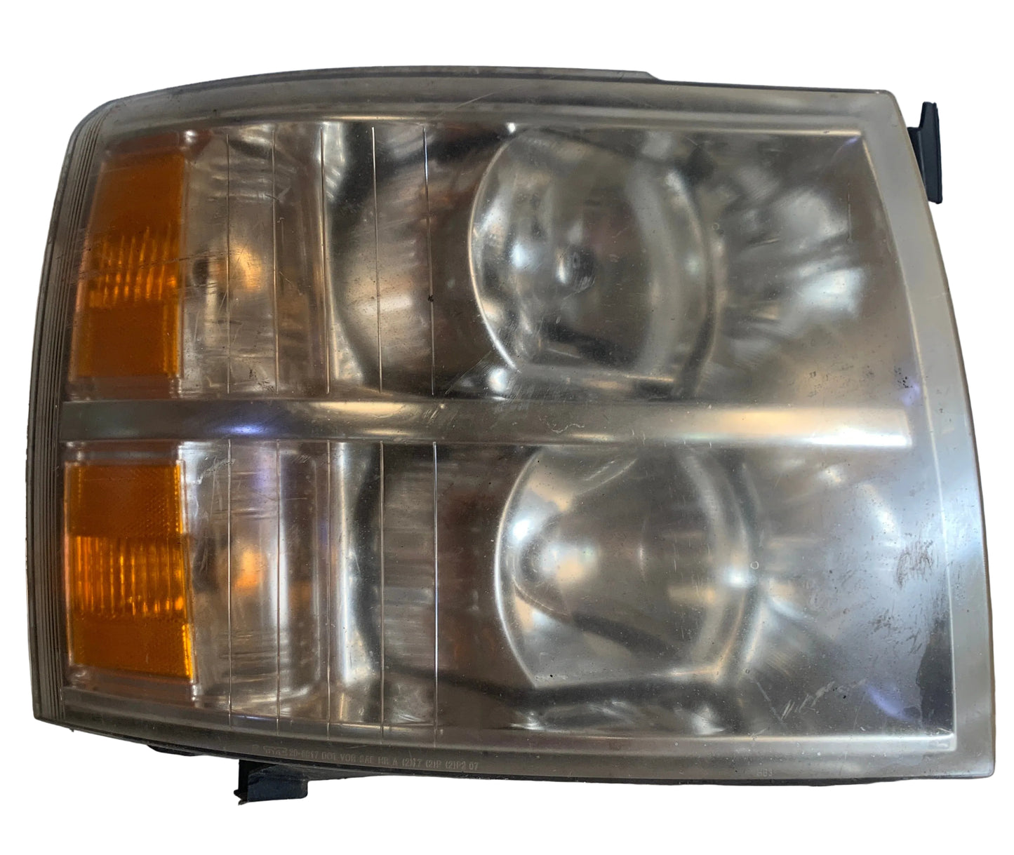 Faro Delantero Chevrolet Silverado 2007 2012