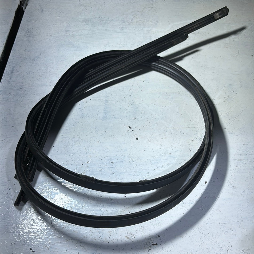 Platina Goma Techo Honda Civic 2001 2005 D17