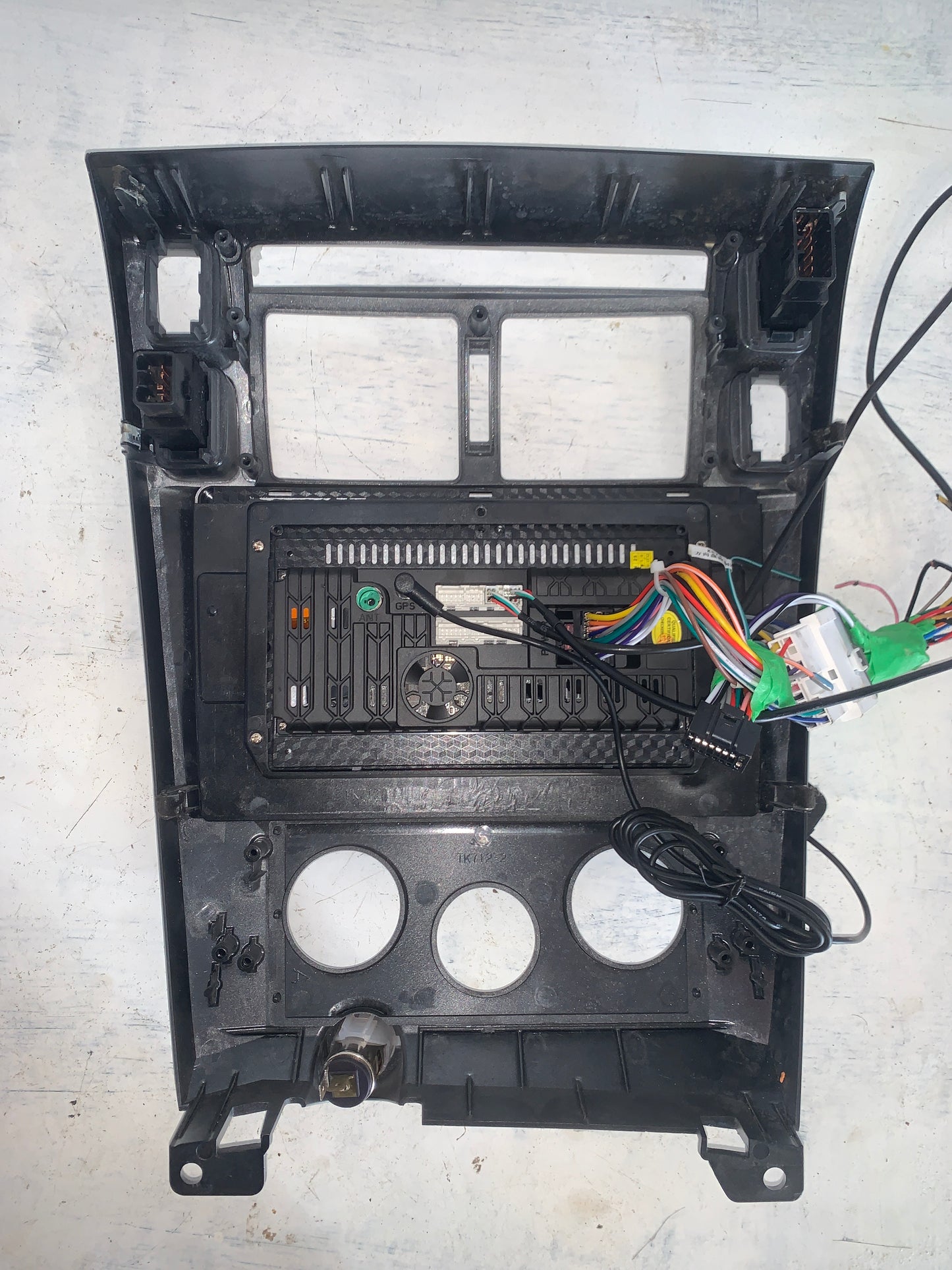 Marco Tablero Central Pantalla Hyundai Tucson Original