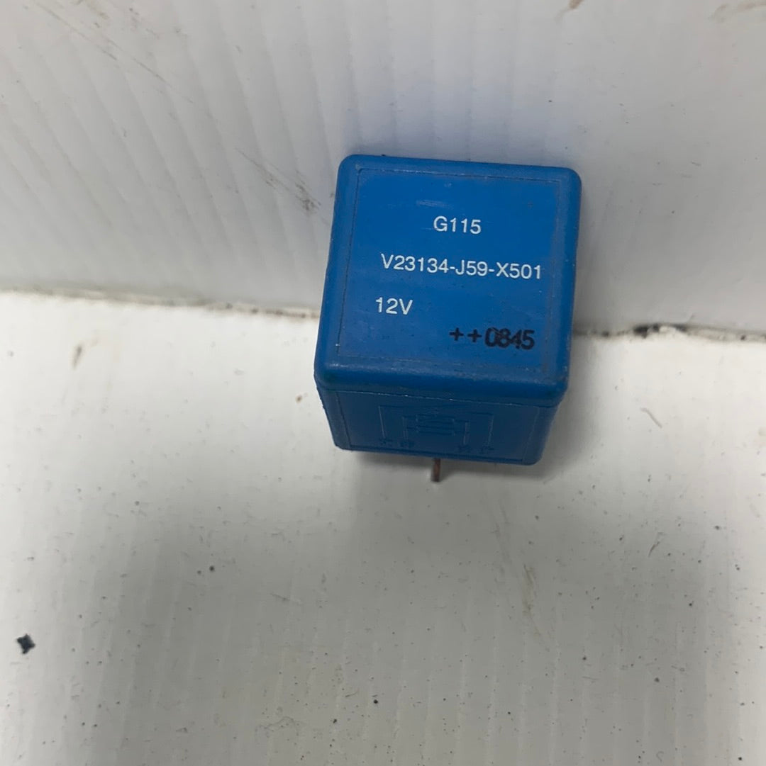 Rele Relay 4 patas 12v 40amp Original (Azul)