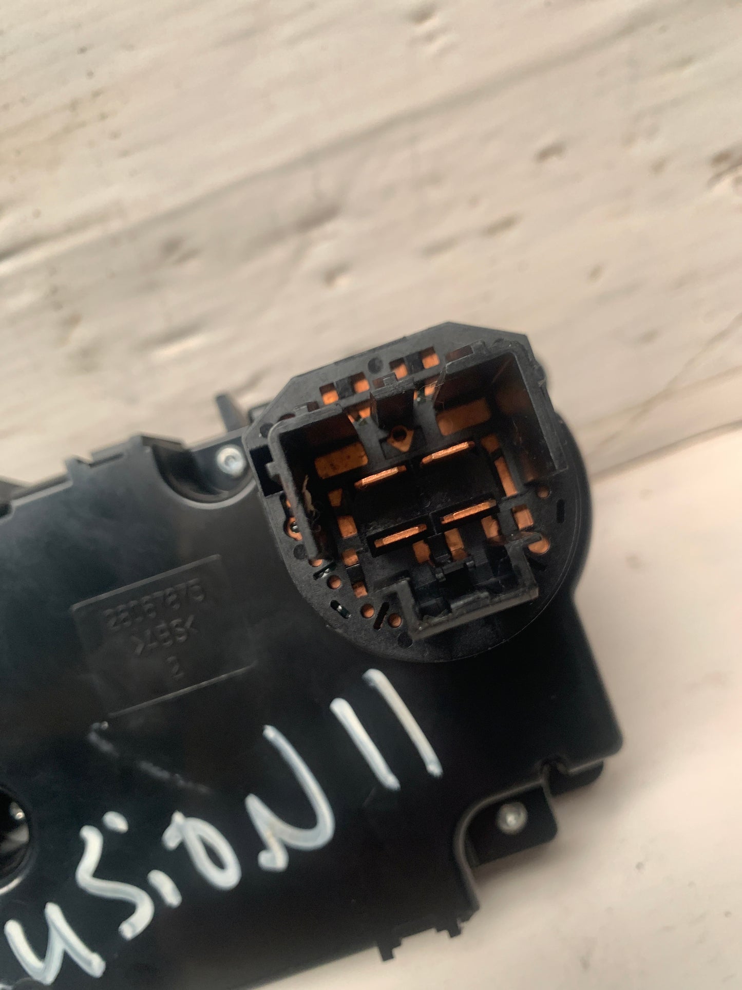 Mando Aire Acondicionado Ford Fusion 2011