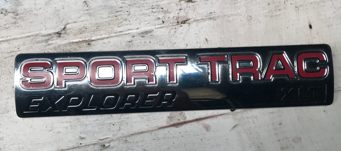Emblema Explorer Ford Sport Trac 2006 2010