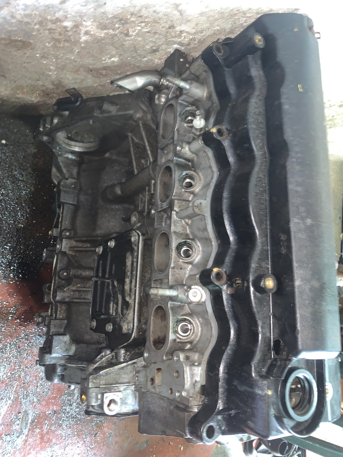 Motor 7/8 Honda Civic R18 1.8L BLOQUE PARTIDO