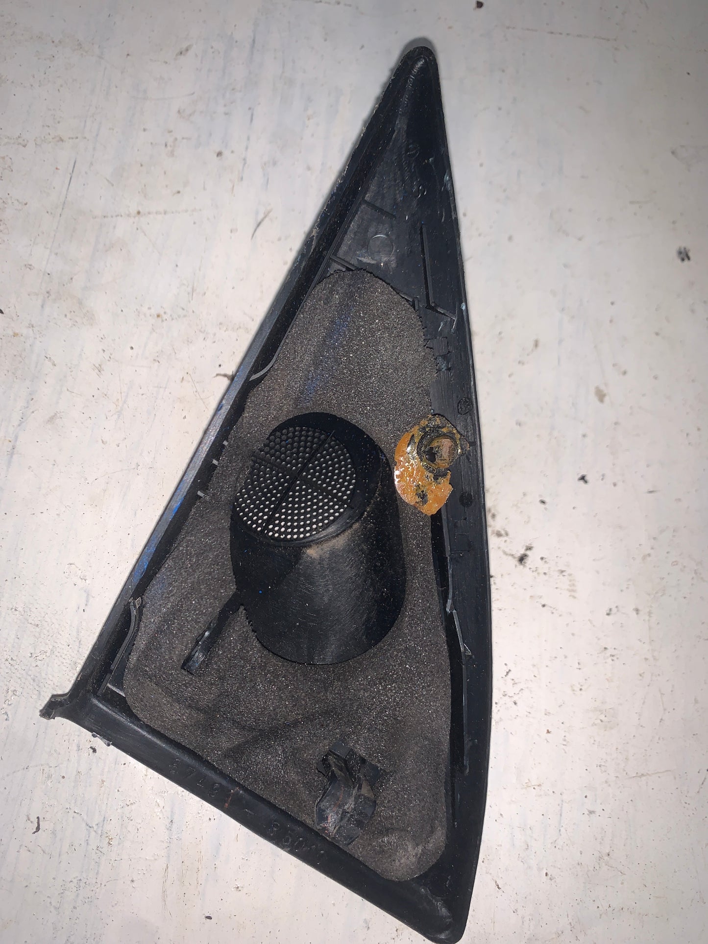 Tapa Triangulo Extensión Retrovisor Toyota 4Runner 1998 2002