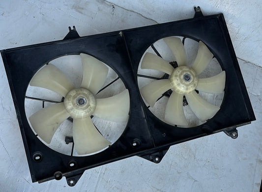 Motor Electroventilador Doble Toyota Camry 2002 2010 2.4 3.5