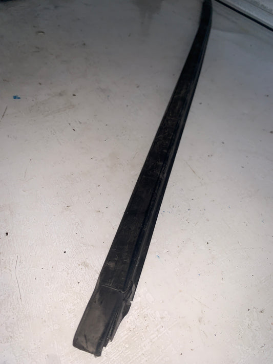 Platina Goma Parabrisa Delantero Nissan Xtrail 2004 2007