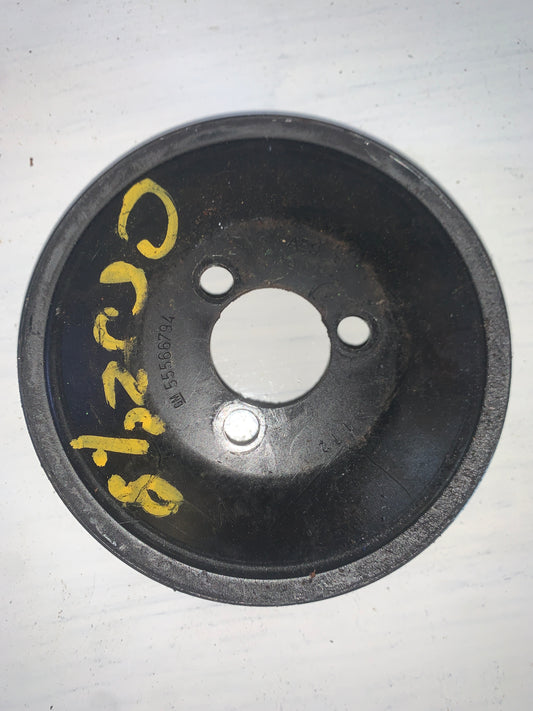 Polea Bomba Agua Chevrolet Cruze Astra 1.8