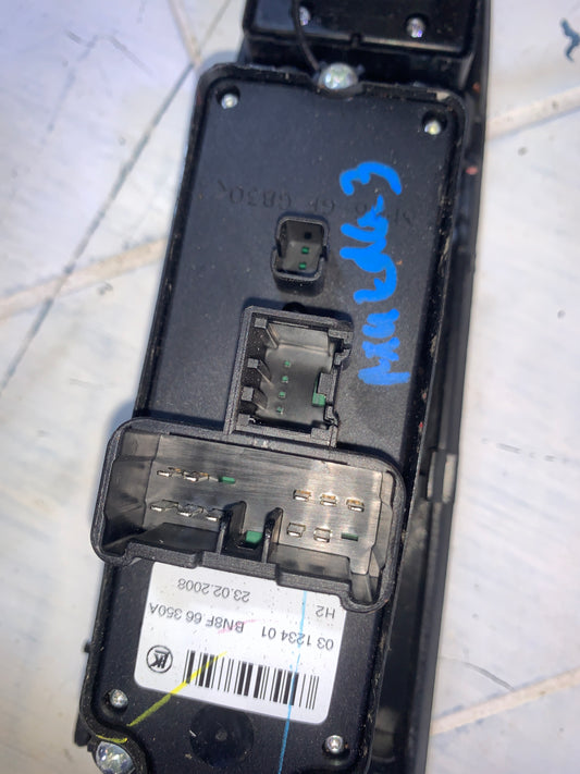 Mando Eleva Vidrio Piloto Mazda3 2004 2010