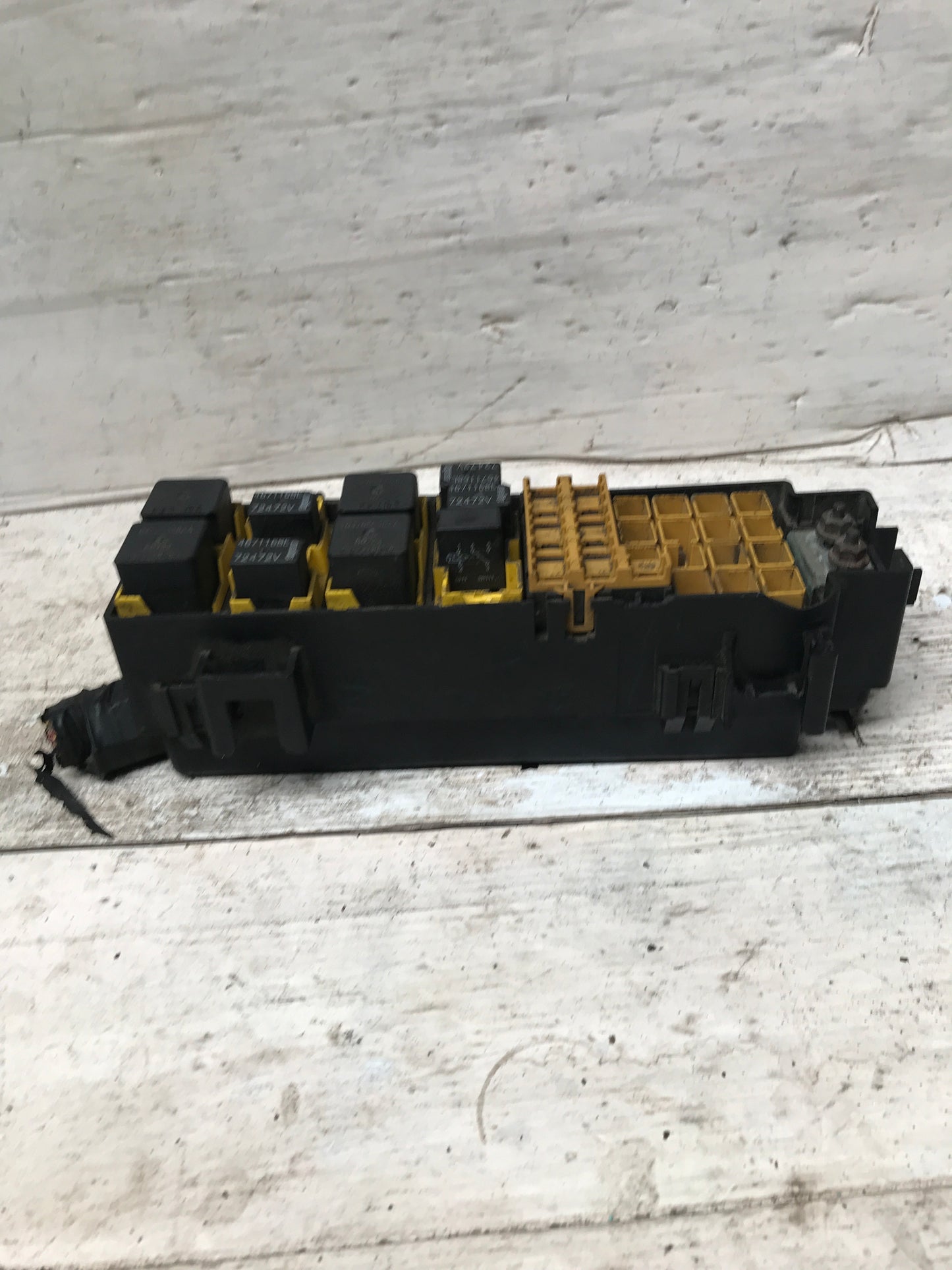 Fusilera Jeep Liberty KJ 2002 2006