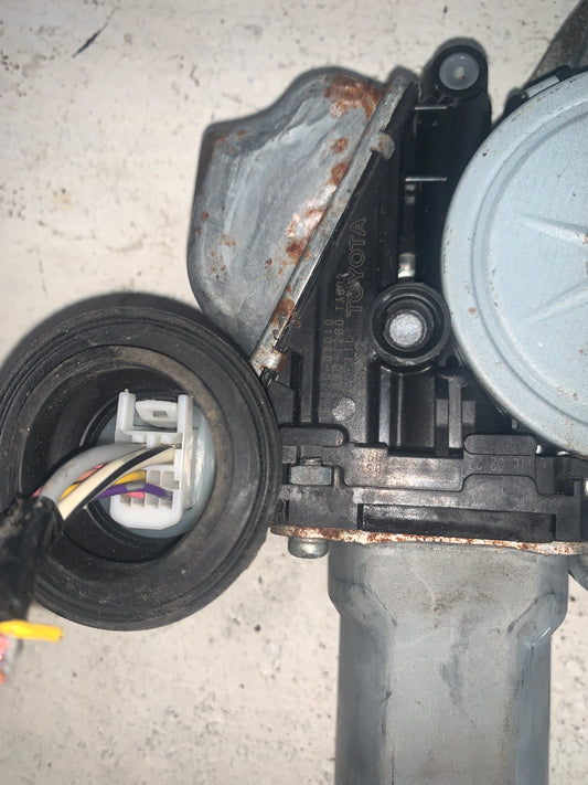 Motor Eleva Vidrio Toyota Corolla Sensacion 2003 2008