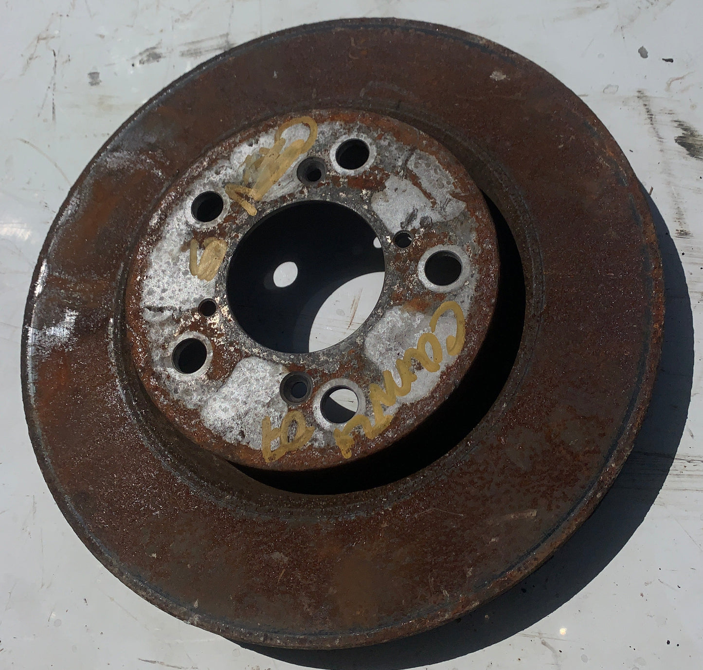 Disco Freno Toyota Camry 2007 2009