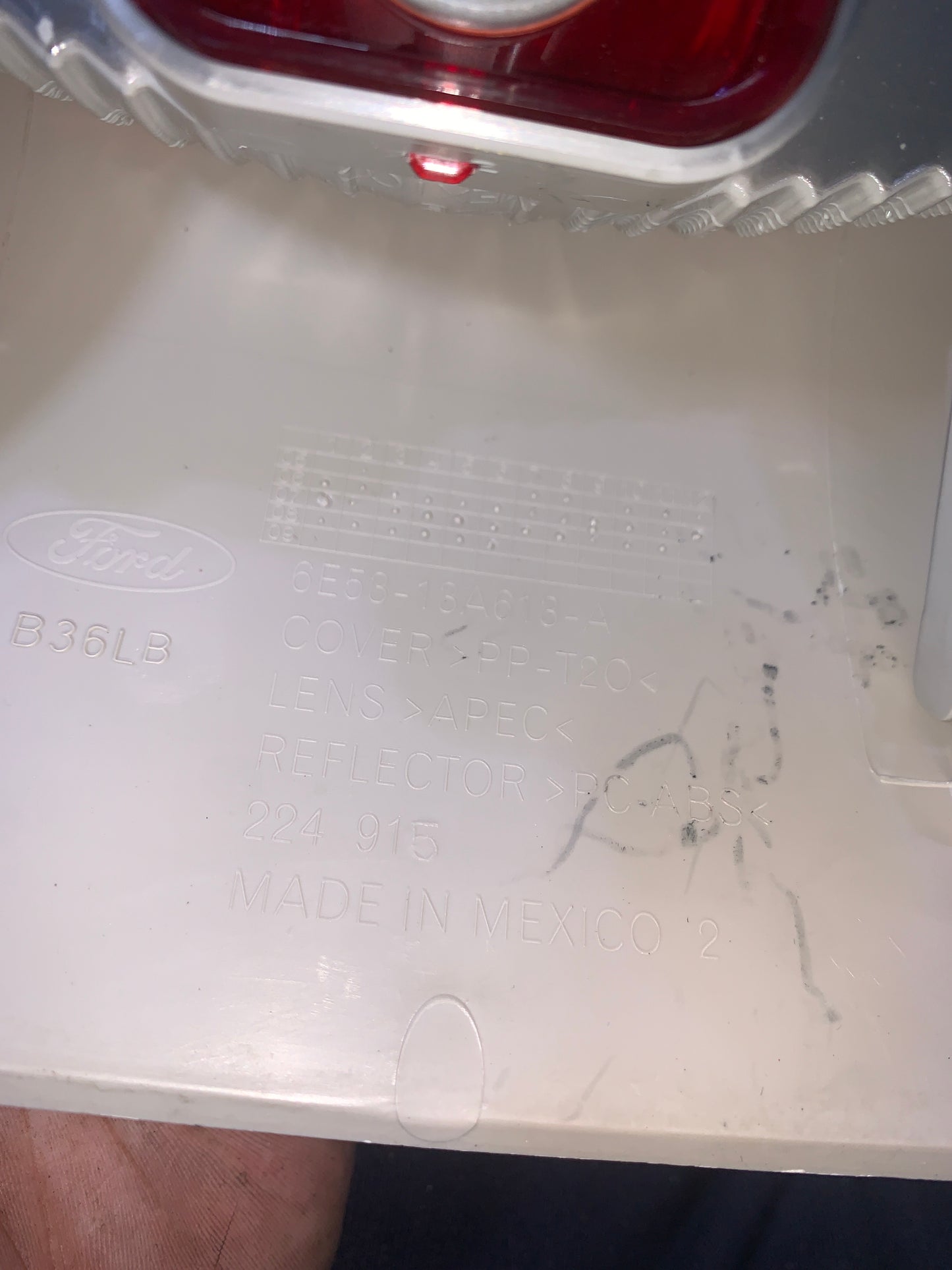 Tercer Stop F150/250/350 Ford FX4 2012 2018